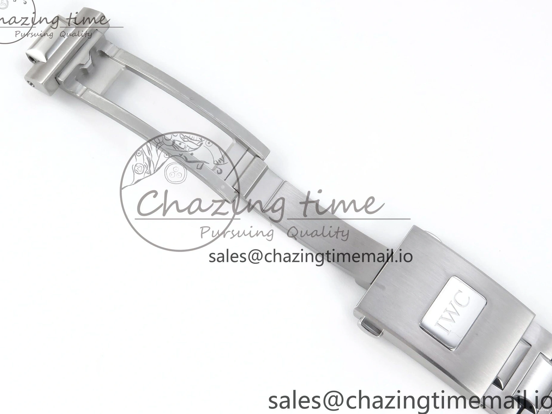 MIROTIME 0506 FashionForward Portugieser Auto IWC0562D APSF 1:1 Best Edition Light Blue Dial on SS Bracelet A 6994